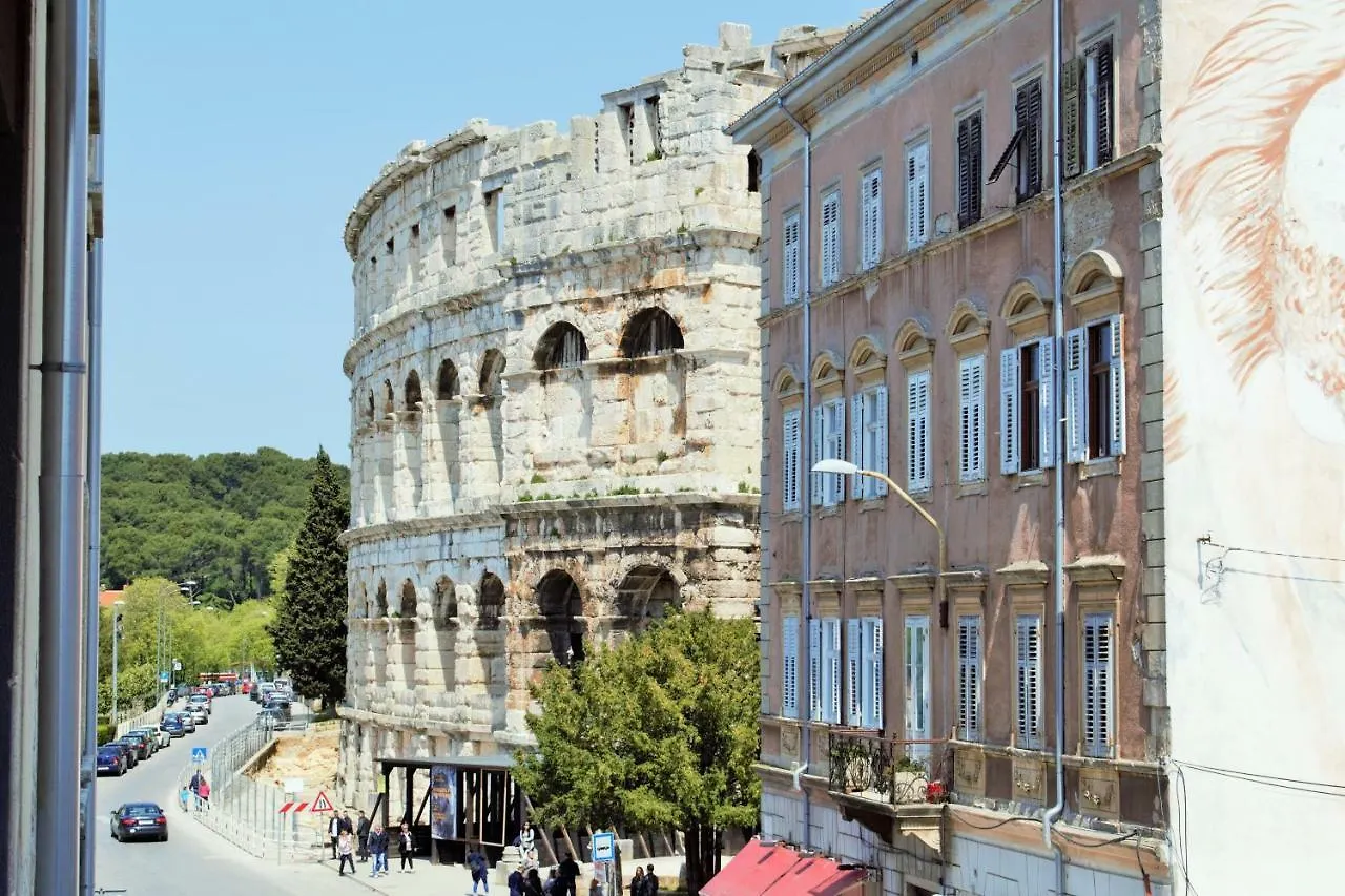 Amphitheatre Apartments Pula Croatia